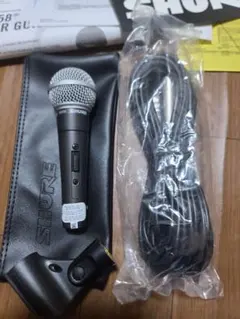 SHURE SM63 ダイナミックマイク/ TPS-4　卓上マイクスタンド SHURE SM63 ダイナミックマイク/ TPS-4 卓上マイクスタンド - メルカリ
