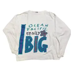 90s OCEAN PACIFIC スウェット USA製 オールドサーフ Opのサムネイル