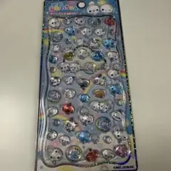 《正規品》プチドロップステッカー　ぷくぷくあわわちゃん