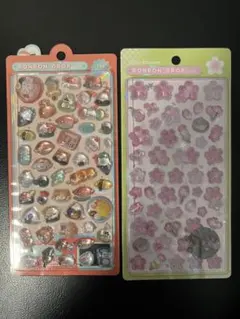 正規品　ボンボンドロップシール めしめしボンボン　さくらボンボン