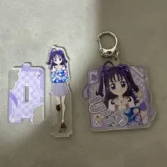 キミとアイドルプリキュア キラッキランランフェスタ アクリルスタンド 紫雨こころ