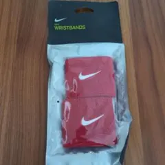 Nike リストバンド レッド