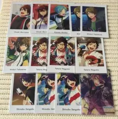 流星隊 あんスタ 守沢千秋 深海奏汰 高峯翠 南雲鉄虎 仙石忍