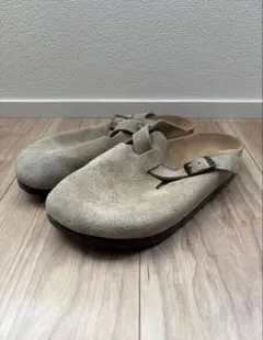BIRKENSTOCK ボストン トープ 37 24cm ビルケン ナロー - メルカリ
