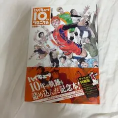 ハイキュー 10th クロニクル 記念本 ピンバッチ付き