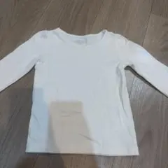 白 長袖 シャツ