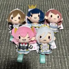 【匿名・高速発送】プロセカ ふわぷちマスコット モモジャン 全5種セット