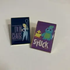 トイストーリー　ピンバッジ