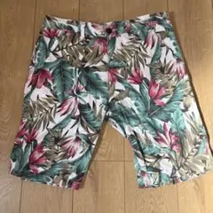 Loudmouth★新品未使用フラミンゴ柄 ショートパンツ LOUDMOUTH フラミンゴ柄 ショートパンツ - メルカリ