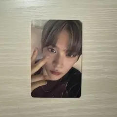 RIIZE ウンソク　トレカ lucky