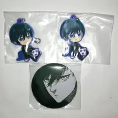 ブルーロック 推しキャラバッジ でふぉラバ 糸師凛 3点セット