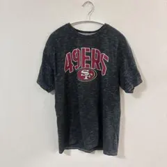 Fanatics 49ERS 【M 】ダークグレー アメフトコットン混紡Tシャツ