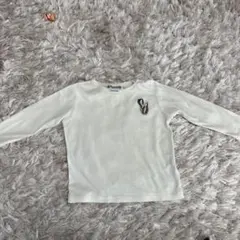 Bonpoint ホワイト トップス 18M