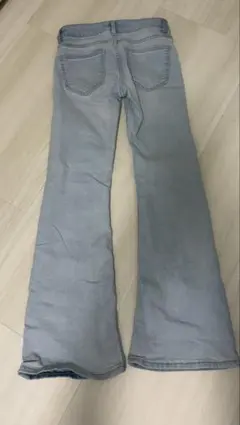 フレアパンツ　デニム