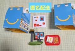 マクドナルド ハッピーセット ミニチュア ナゲット メニューボード