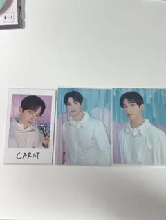 SEVENTEEN DK ドギョム トレカ 3枚セット