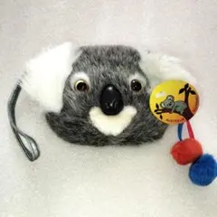 コアラ ぬいぐるみ コインケース お財布 クリップ オーストラリア お土産