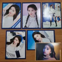 NiziU Light it up ラントレ　リマ　Blue Moon ポスター