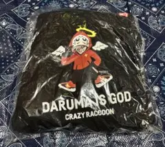CRストア だるまいずごっど 半袖 Tシャツ 黒 Mサイズ 未着用品 CRストア だるまいずごっど 黒 Tシャツ L crazy raccoon