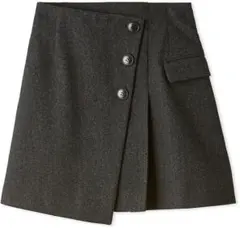 スナイデル snidel スカート グレー