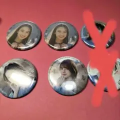 櫻坂46僕のジレンマ缶バッチ まとめ売り