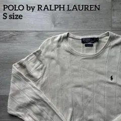 POLO by RALPH LAUREN ニット セーター S