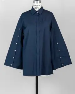 deres デレス　プルオーバーシャツ ブラウン　新品・未使用 deres デレス プルオーバーシャツ ブラウン 新品・未使用 - メルカリ