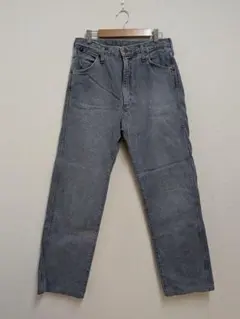 Wrangler　インディゴ ストレート デニムパンツ　ブルーベル　日本製