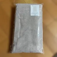 スリコ／麻風スタイルカーテン 約180×100cmのサムネイル