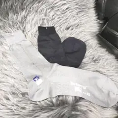 Burberry メンズソックス2足セット メルカリ便送料込 靴下