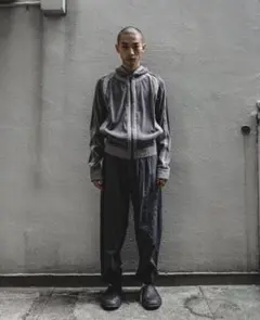 \"JIAN YE 25ss メッシュジップパーカー\" JIAN YE - 【25SS】メッシュ フーディー ジップアップ パーカー / MESH
