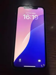 AppIe iPhone XR ブルー本体