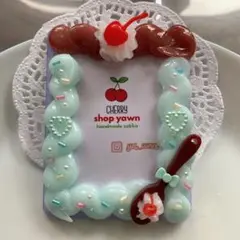 ホイップデコトレカケース　カラフルプリン