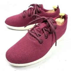 ✨新品✨　Allbirds ウールランナー W8 ピンク パープル　　24.0