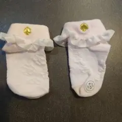 【ケイトスペード】ベビー靴下　新品未使用　赤ちゃん新生児