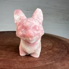 天然石 ピンクオパール 象 カービング 置物 5.6cm 約135g - メルカリ