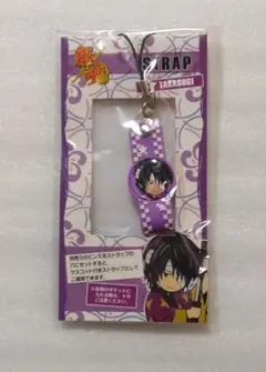 高杉晋助 ラバーストラップ 銀魂