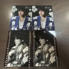 三代目 JSB FOREVER ONE フォトカード 山下健二郎 4枚セット