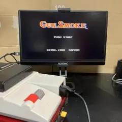 【動作確認済】　ガンスモーク　ディスクシステム