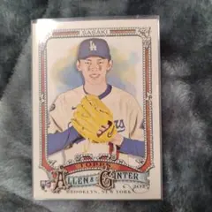 野茂英雄 MLBカード 2025 Topps Allen & Ginter - メルカリ