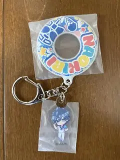 カラフルピーチ なおきり うきわキーホルダー