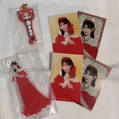 FRUITS ZIPPER 1番くじ　月足天音　D賞　アクスタG賞H賞