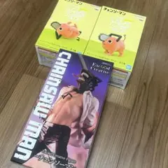チェンソーマン フィギュア 3個セット