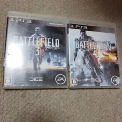 PS3ソフト　バトルフィールド 3 & 4　2本セット