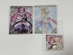 キュアズキューン キュアキッス ウエハースカード パンシール