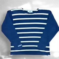 90s vintage AVIREX ボーダーニット　ポーカーズ　菅田将暉　ye