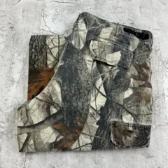 RED HEAD　雰囲気抜群　ダブルニーカーゴパンツ　古着　ブラウン他　L