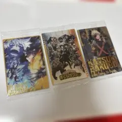 僕のヒーローアカデミア カードソフトクッキー　セットB