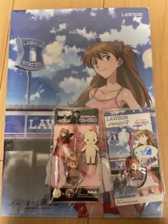 キュージョン　エヴァンゲリオン　アスカ　レイ　シンジ　根付けストラップ Amazon.co.jp: Wannasha 新世紀エヴァンゲリオン ギフトセット