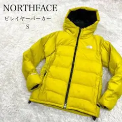 NORTHFACE ノースフェイス　ビレイヤーパーカー　S イエロー
